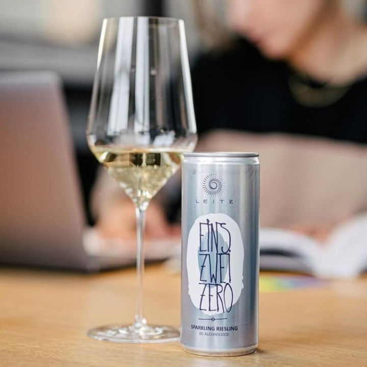Leitz Eins-Zwei Zero - Riesling Pétillant - Blanc - 250ml