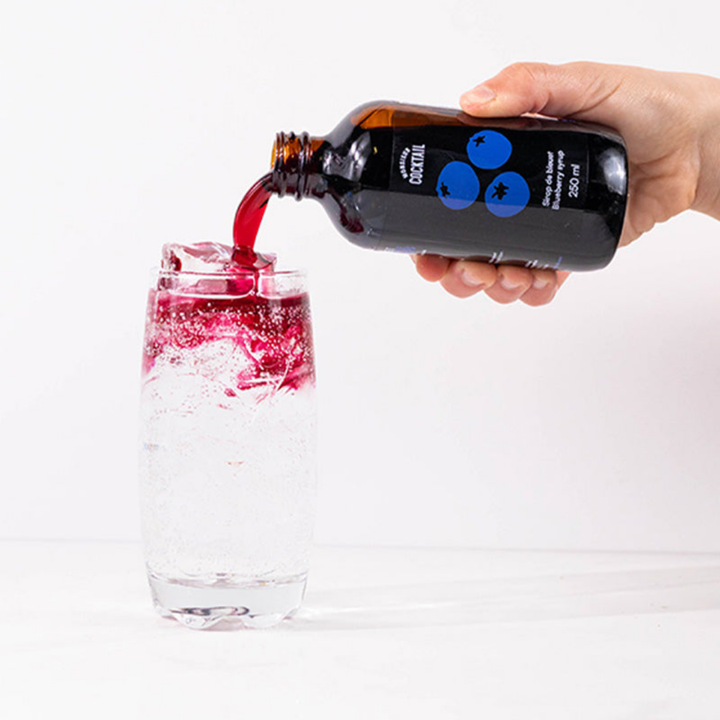 Monsieur Cocktail - Sirop de Bleuets (250mL)