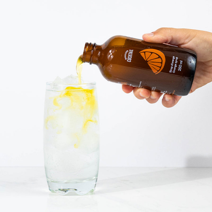 Monsieur Cocktail - Orange Syrup (250mL)