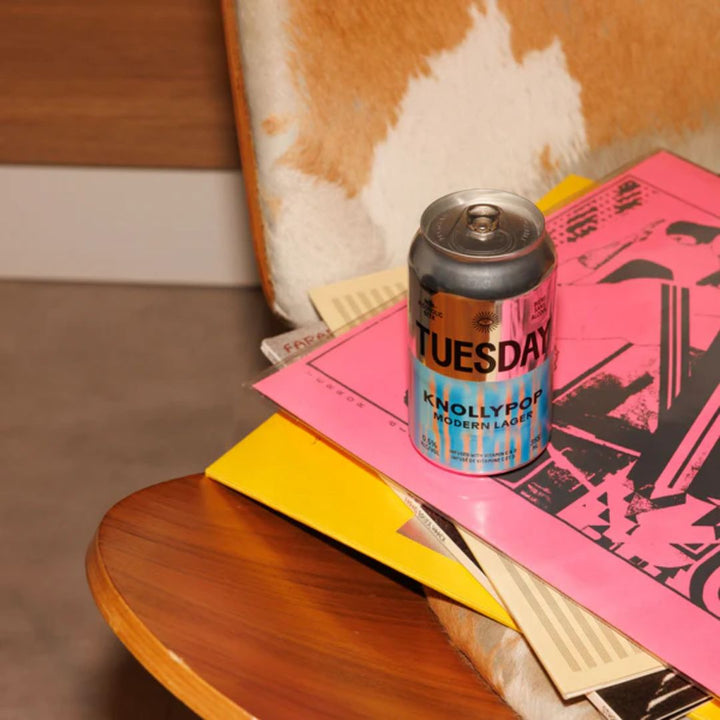 Tuesday Brewing - Knollypop Lager Moderne