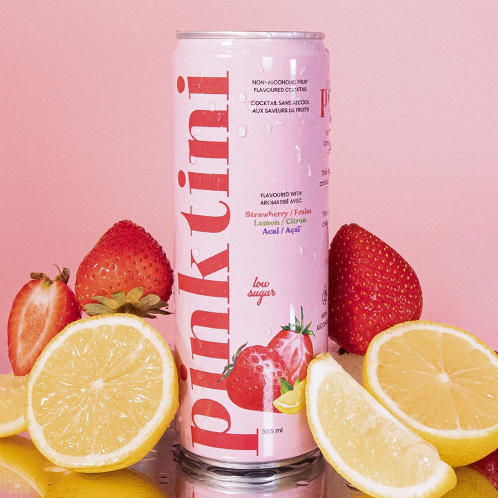 Pinktini - Martini aux Fraises