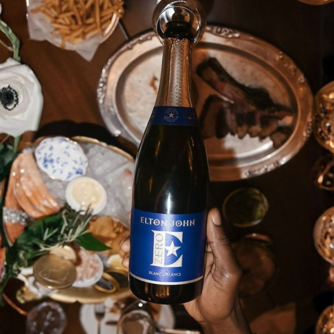 Elton John Zero – Blanc de Blancs