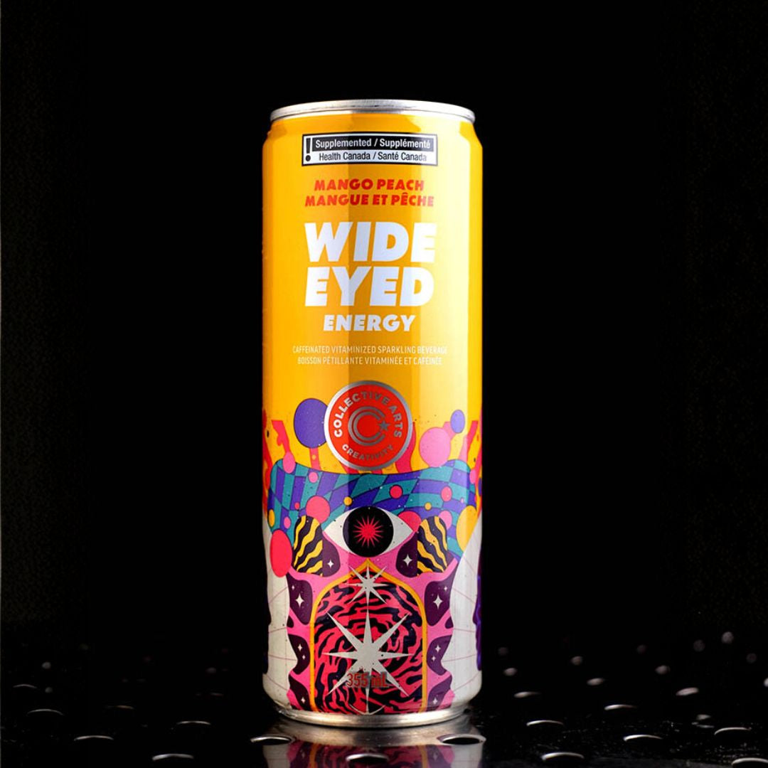 Collective Arts  - Wide Eyed Energy - Mango Peach