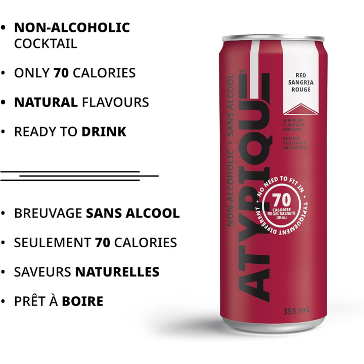 Atypique - Red Sangria