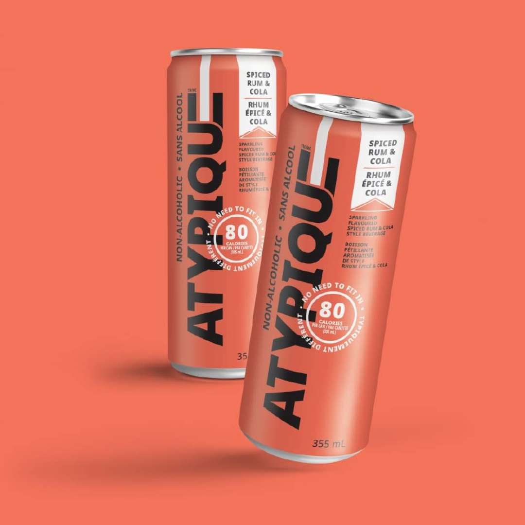 Atypique - Rhum épicé & Cola