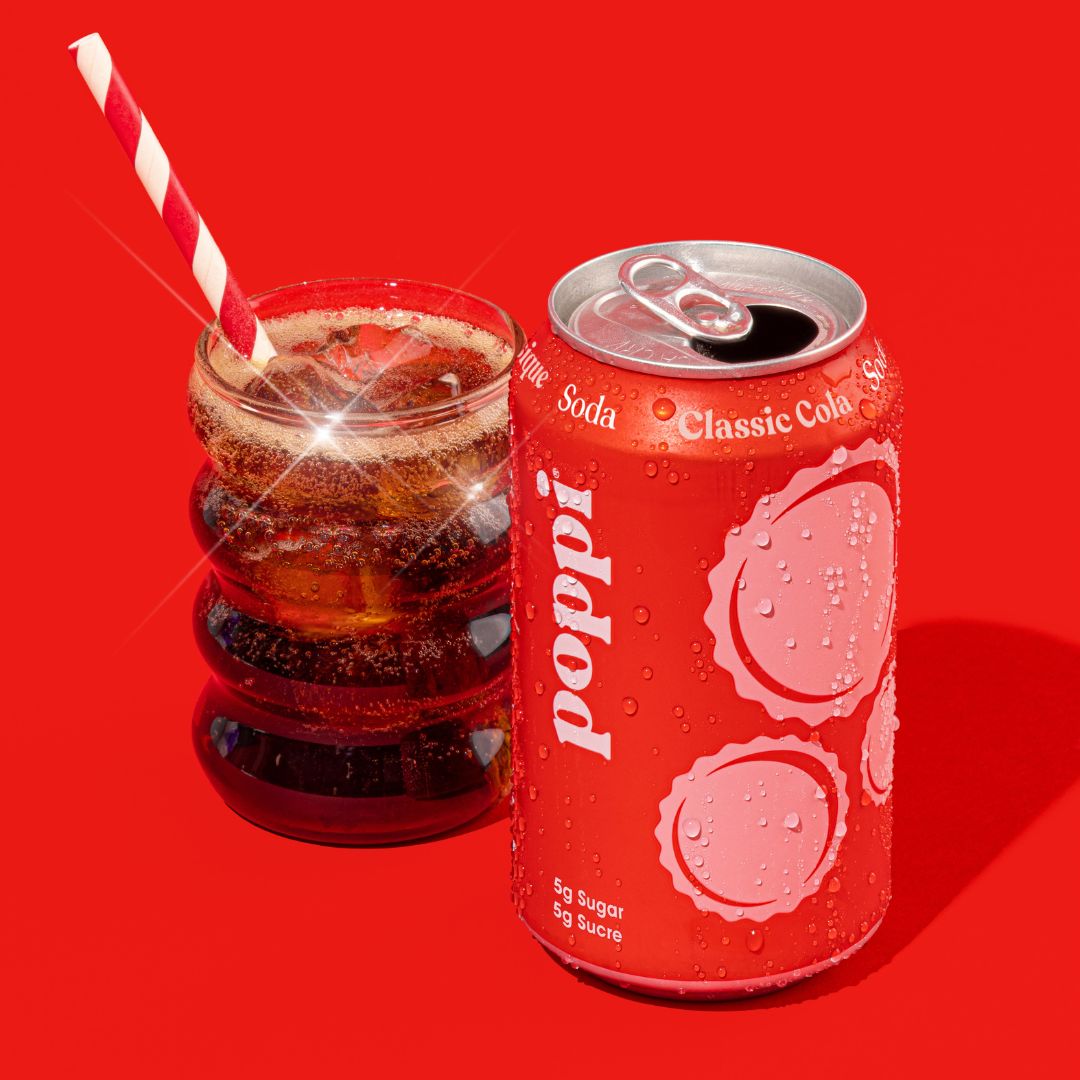 POPPI - Soda Classic Cola