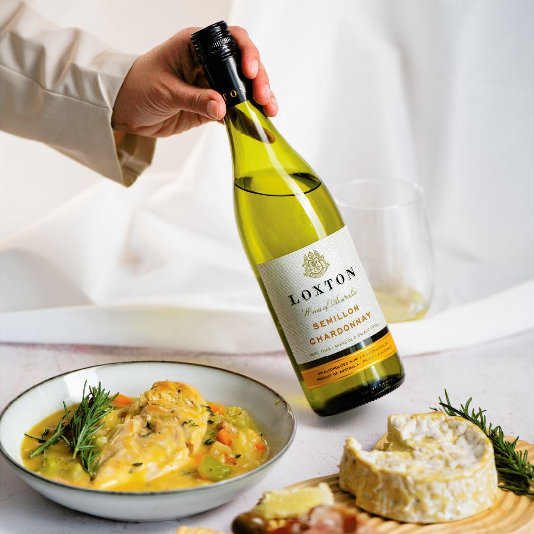 Loxton - Sémillon Chardonnay - Blanc