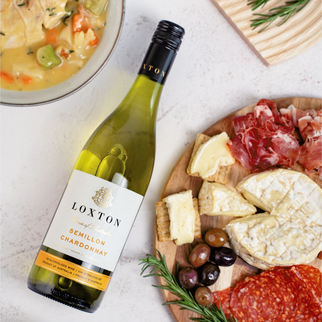 Loxton - Sémillon Chardonnay - Blanc