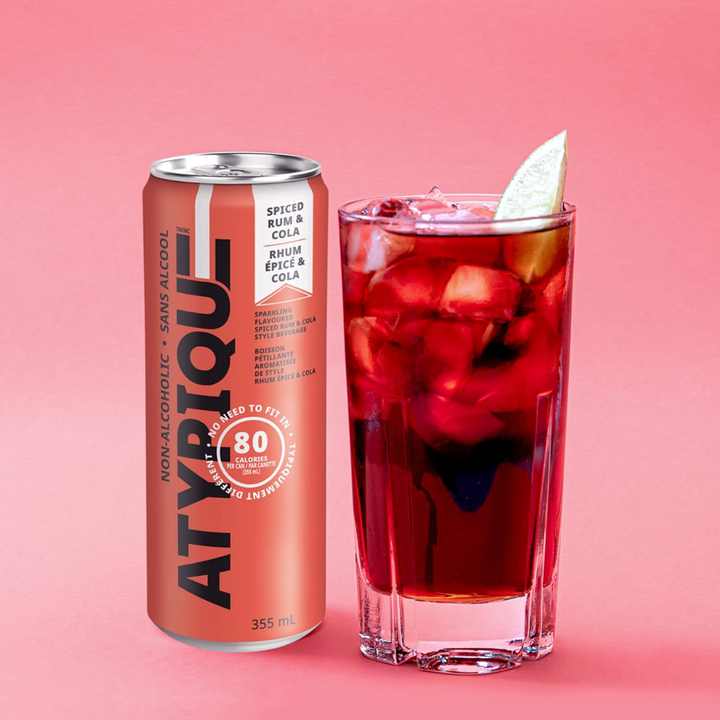 Atypique - Rhum épicé & Cola