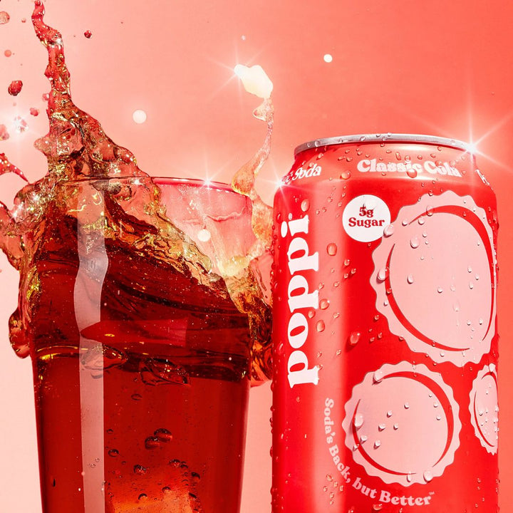 POPPI - Soda Classic Cola