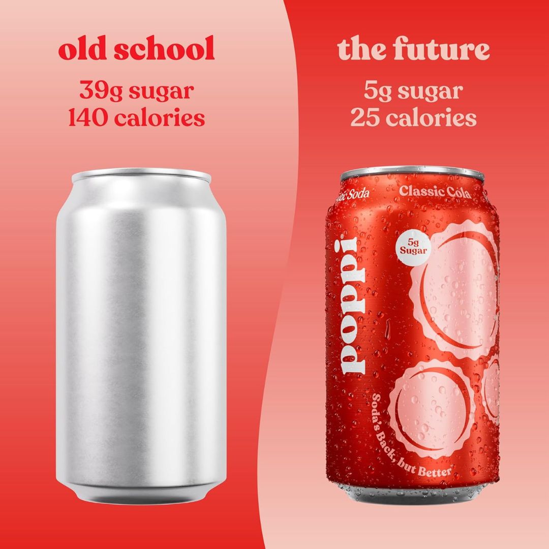 POPPI - Soda Classic Cola