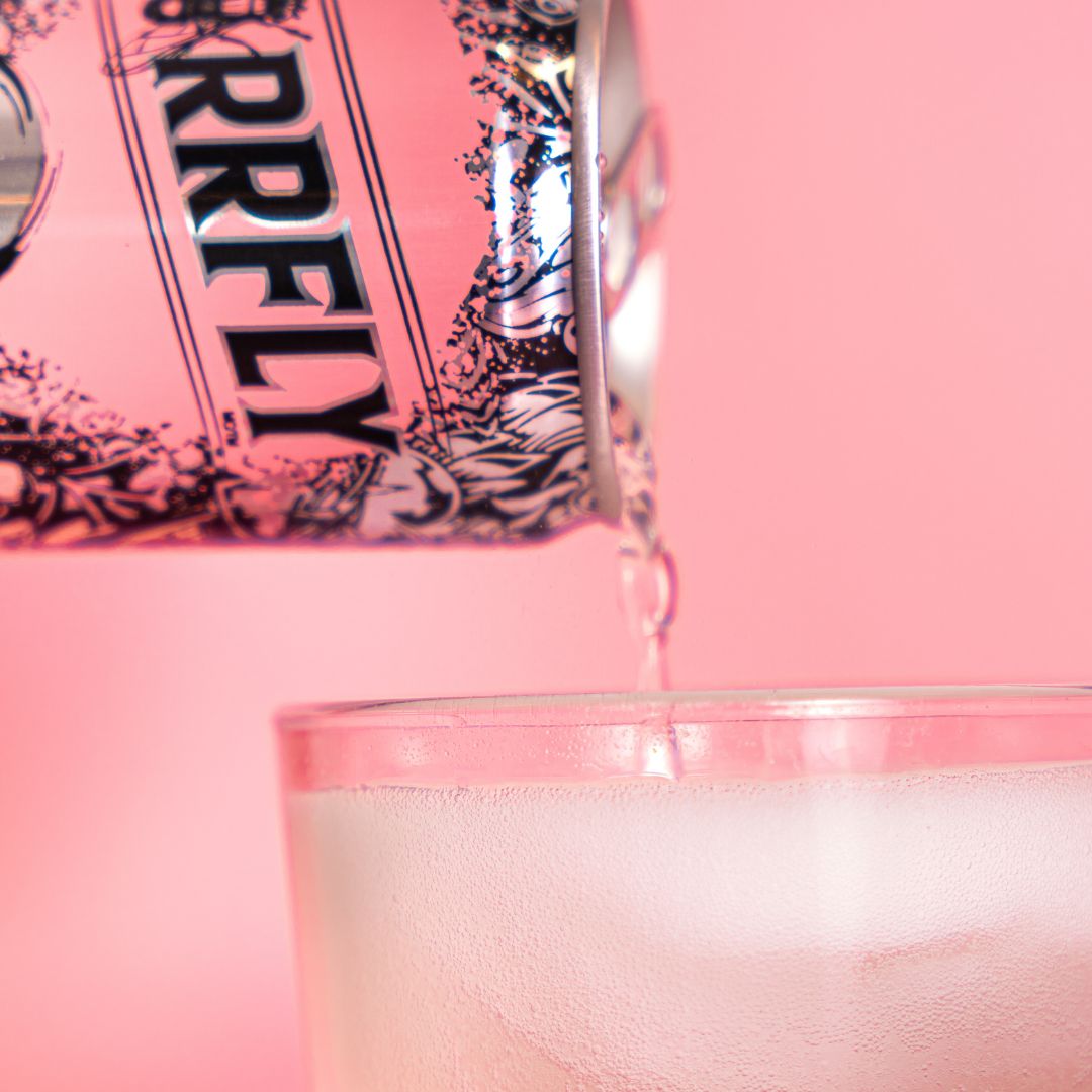 Barrfly - Gin & Tonic Fraise Rhubarbe