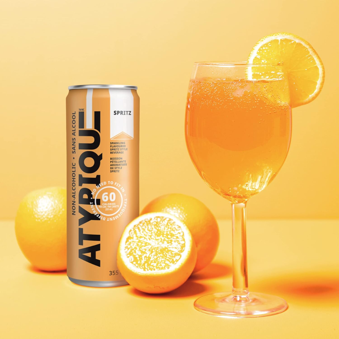 Atypique Non-Alcoholic Spritz - Upside Drinks - Free Shipping in