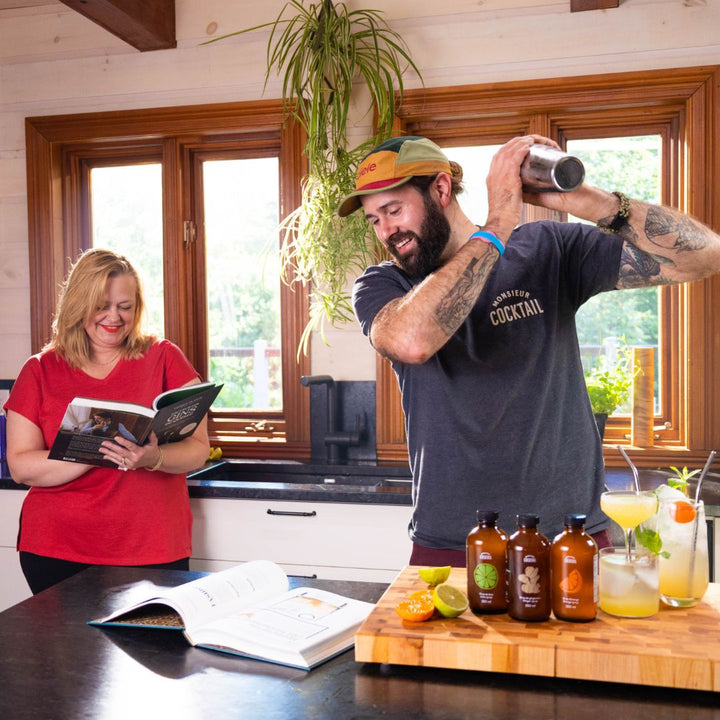 Monsieur Cocktail - Orange Syrup (250mL)