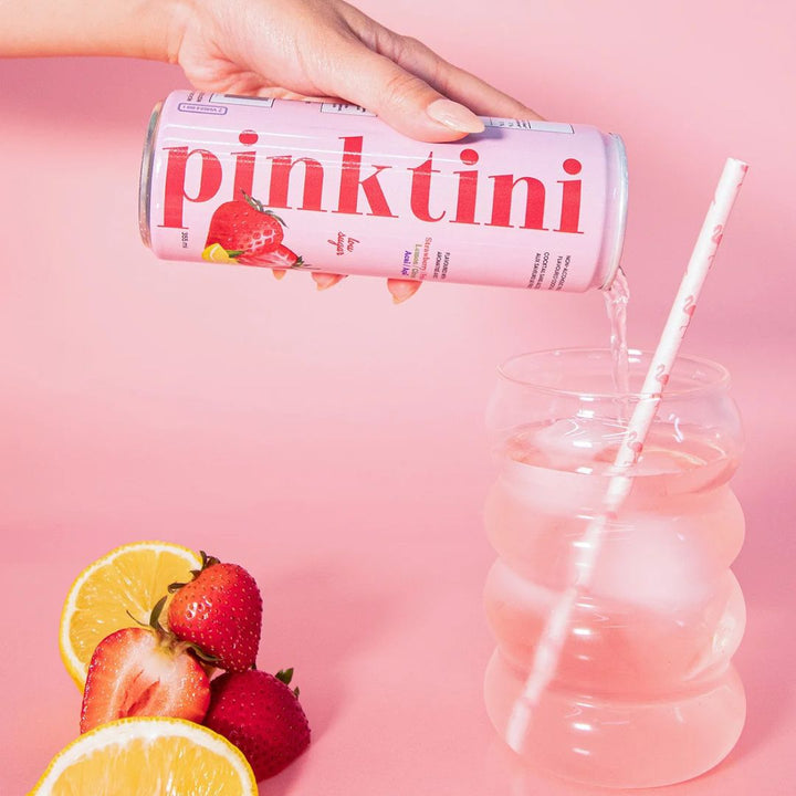 Pinktini - Martini aux Fraises