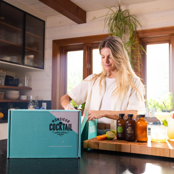 Monsieur Cocktail - Orange Syrup (250mL)