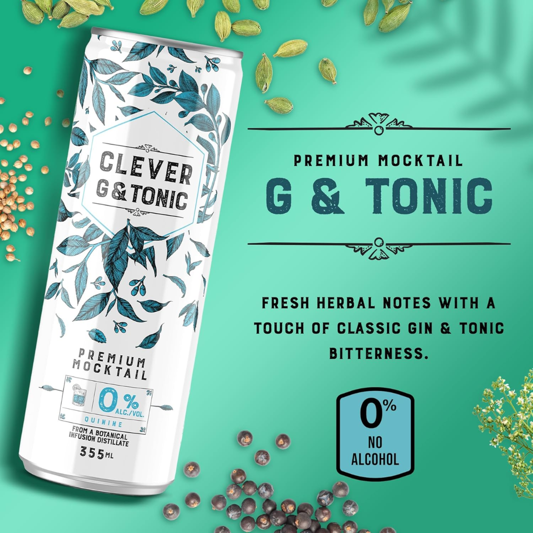 Clever Mocktail - Gin Tonic