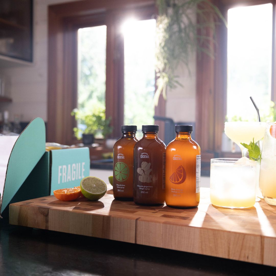 Monsieur Cocktail - Orange Syrup (250mL)