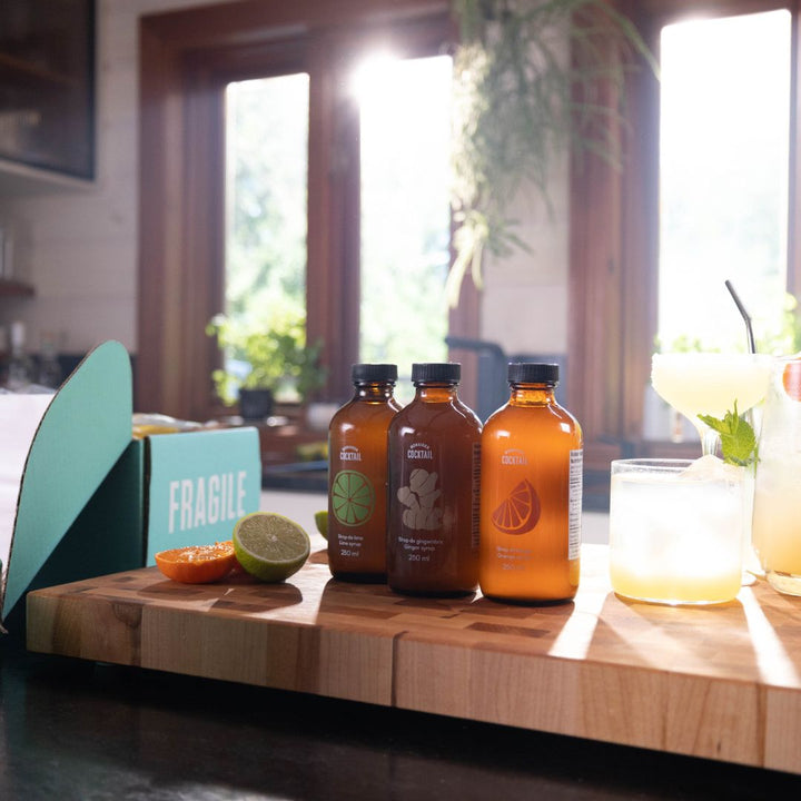 Monsieur Cocktail - Orange Syrup (250mL)