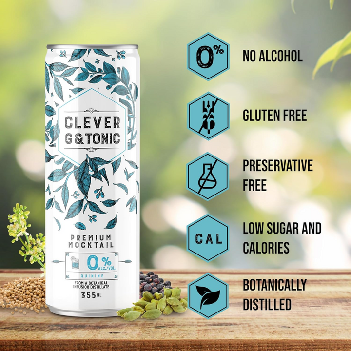Clever Mocktail - Gin Tonic