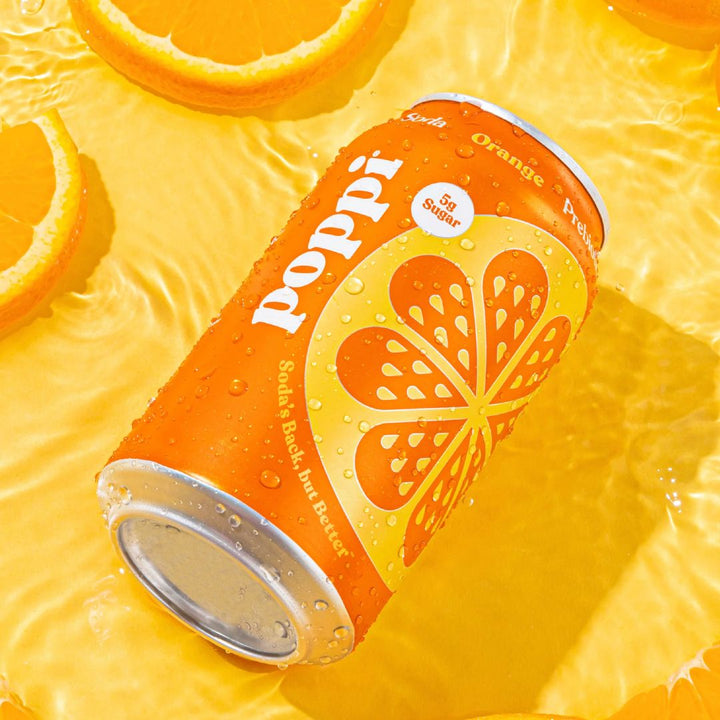 POPPI - Orange Soda