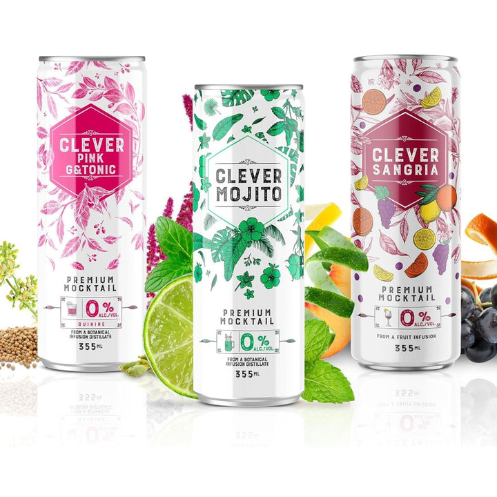 Clever Mocktail - Mix Pack (12 Pack)