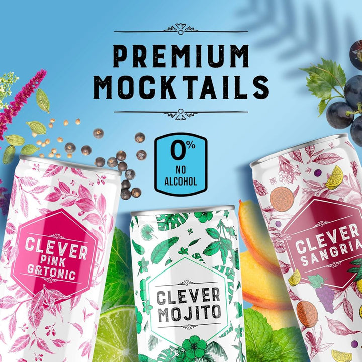 Clever Mocktail - Mix Pack (12 Pack)