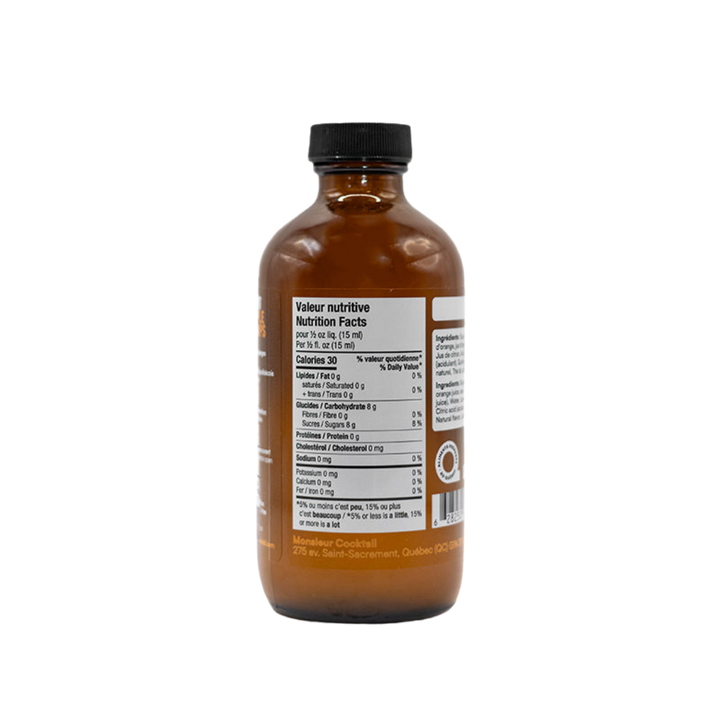 Monsieur Cocktail - Tonic à l'Argousier du Québec