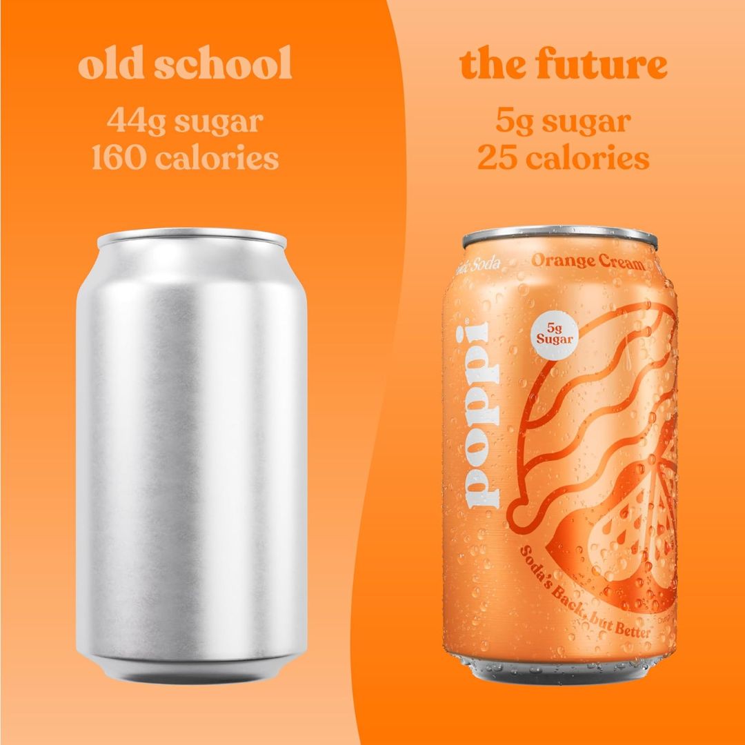 POPPI - Orange Soda