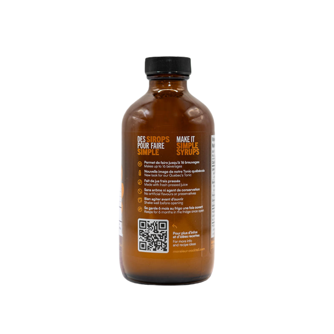 Monsieur Cocktail - Tonic à l'Argousier du Québec