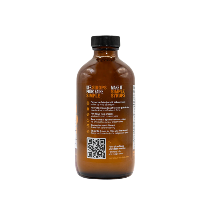 Monsieur Cocktail - Tonic à l'Argousier du Québec