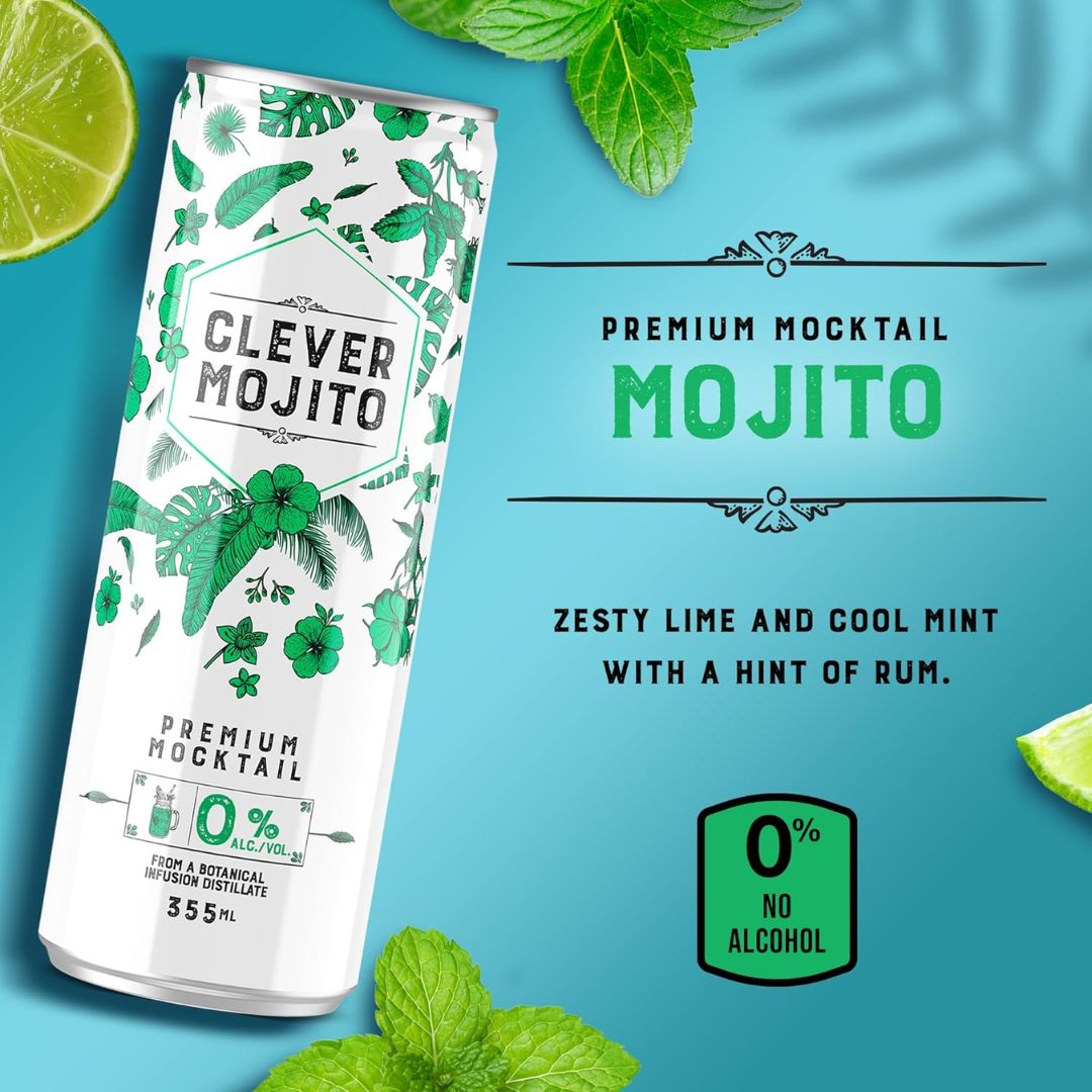 Clever Mocktail - Mojito