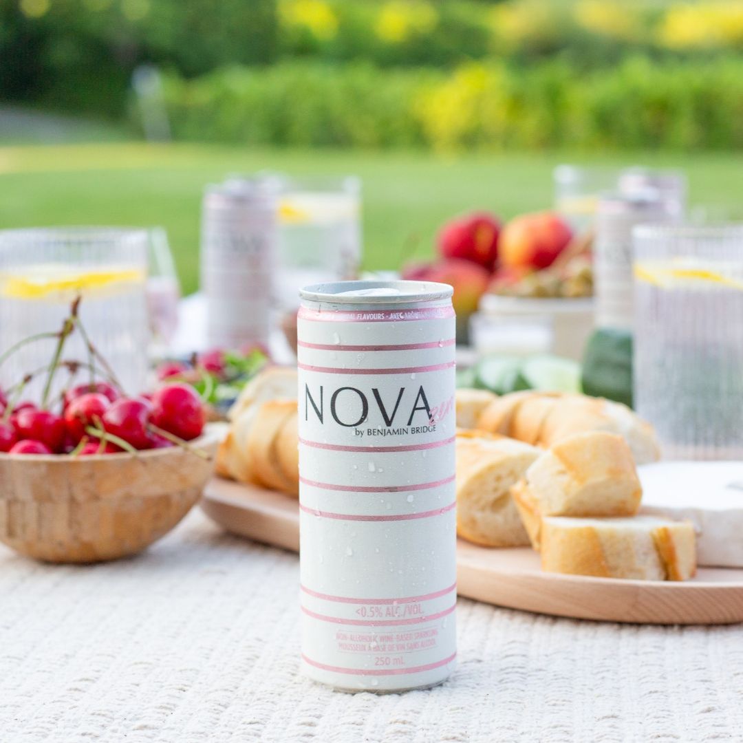Benjamin Bridge Non-Alcoholic Nova Zero - Upside Drinks - Free