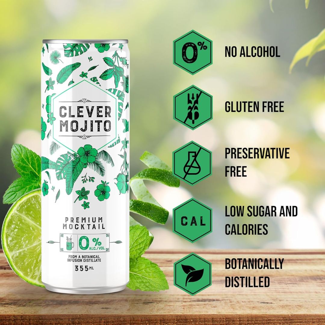 Clever Mocktail - Mojito