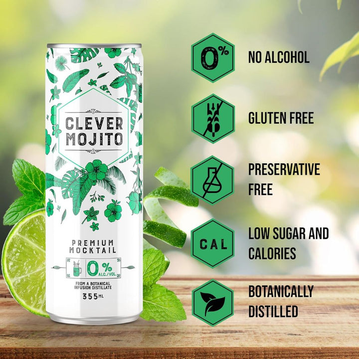 Clever Mocktail - Mojito