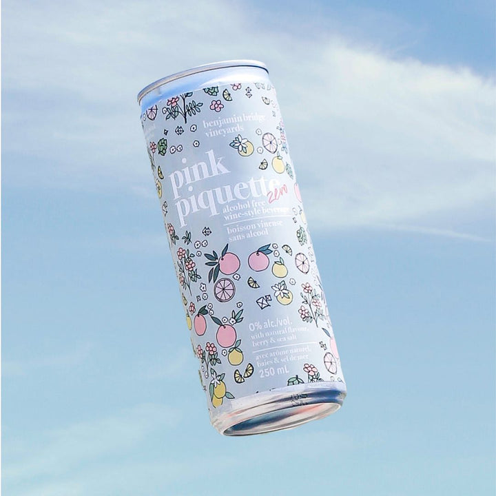 Benjamin Bridge - Pink Piquette Zero - Base de vins