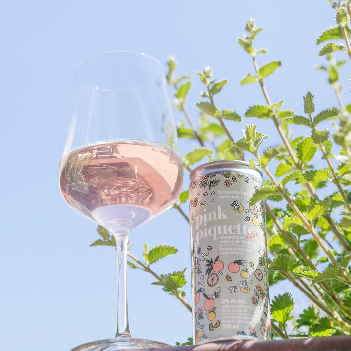 Benjamin Bridge - Pink Piquette Zero - Base de vins