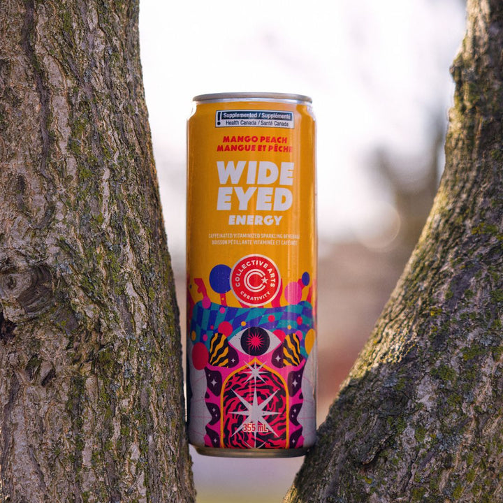 Collective Arts  - Wide Eyed Energy - Mango Peach
