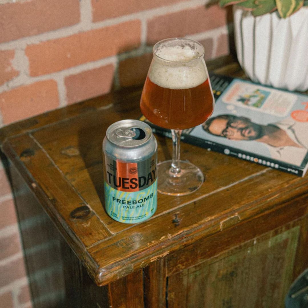 Tuesday Brewing - Freebomb Pale Ale