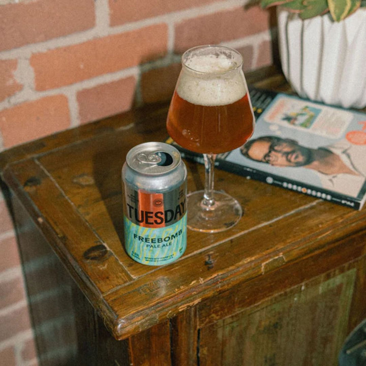 Tuesday Brewing - Freebomb Pale Ale