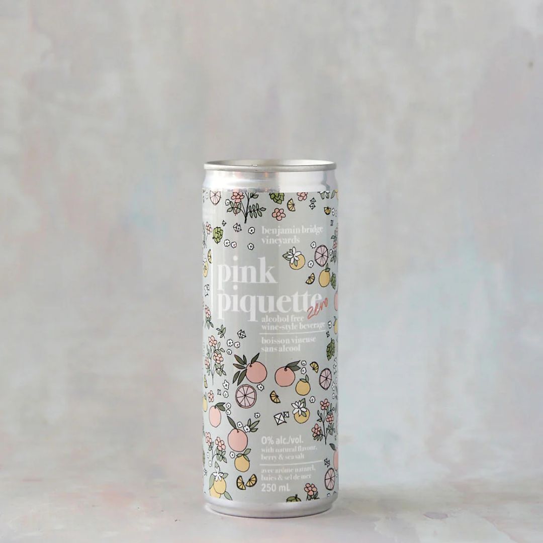 Benjamin Bridge - Pink Piquette Zero - Base de vins