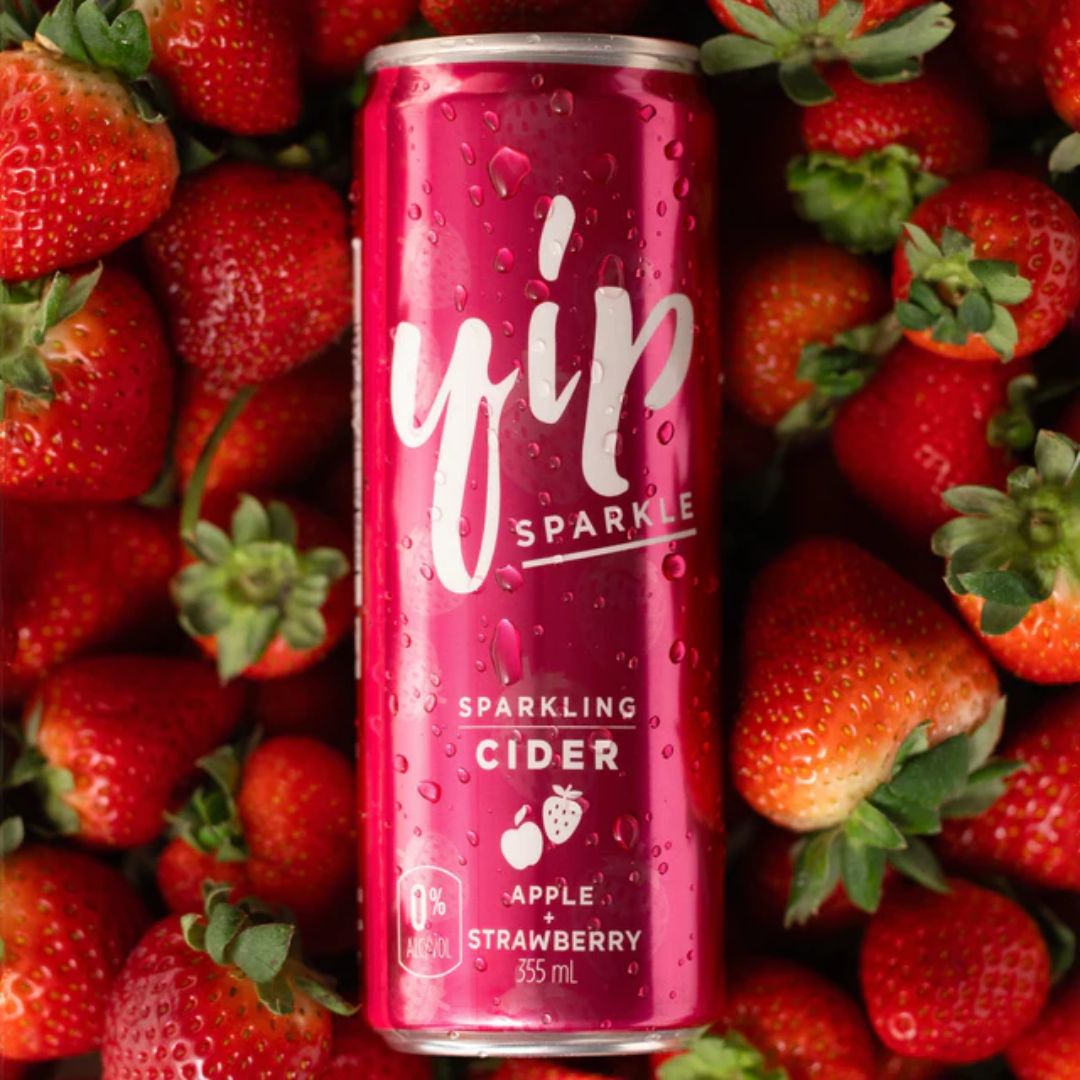 Yip Cider - Sparkle Strawberry
