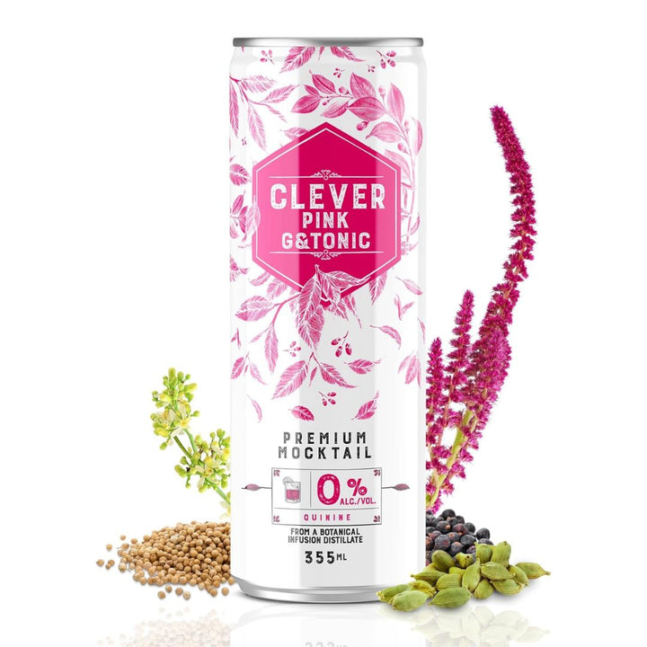Clever Mocktail - Gin Tonic Rose