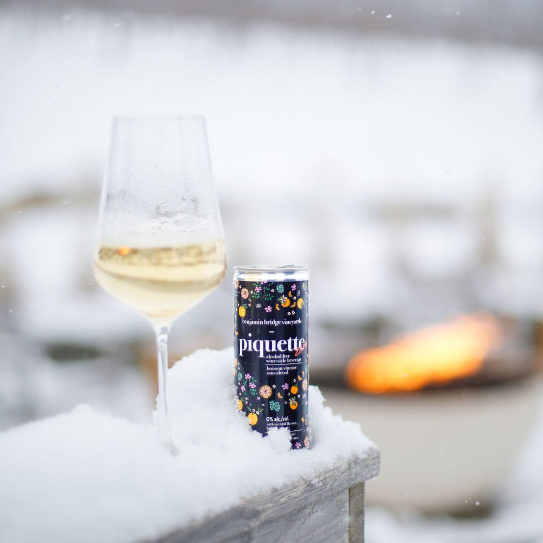Benjamin Bridge Vineyards - Piquette Zéro - Base de vins