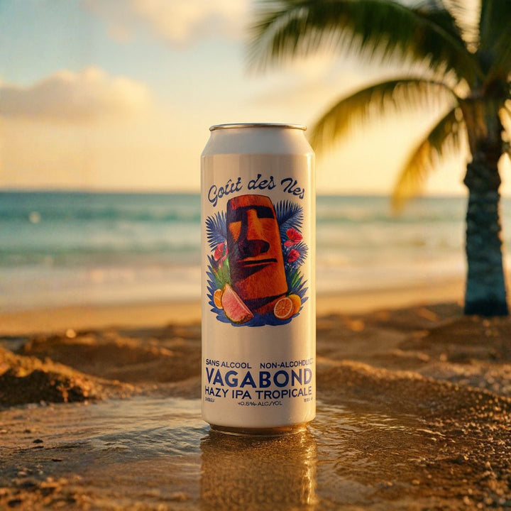 Vagabond - Goût des Îles - Tropical Hazy IPA