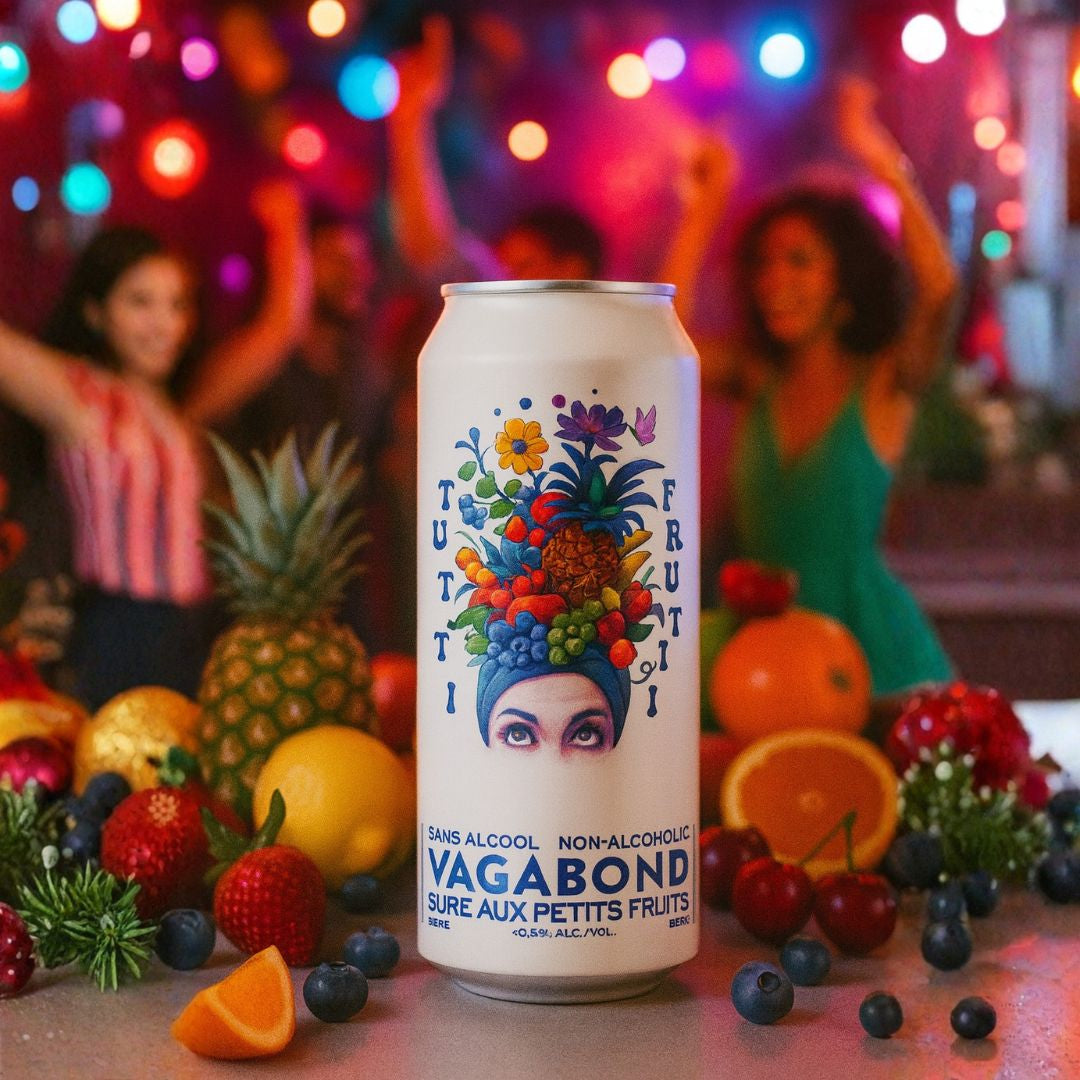 Vagabond - Tutti Frutti - Sour