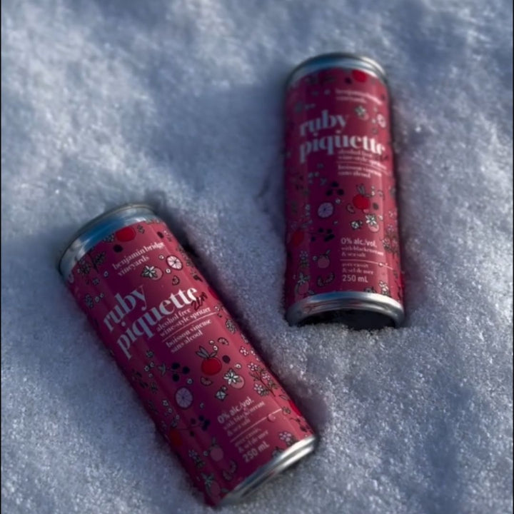 Benjamin Bridge - Ruby Piquette Zero - Base de vins