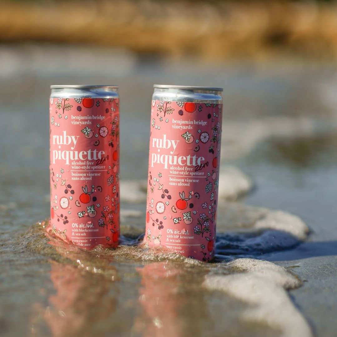 Benjamin Bridge - Ruby Piquette Zero - Base de vins