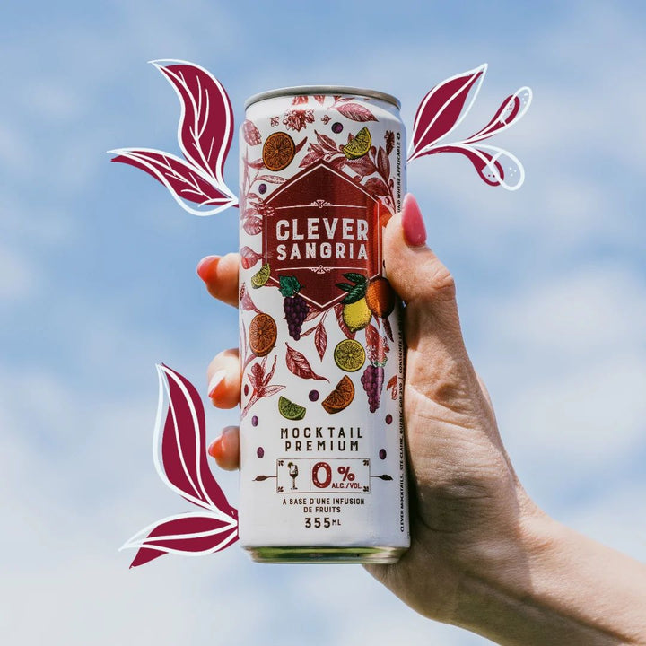 Clever Mocktail - Sangria
