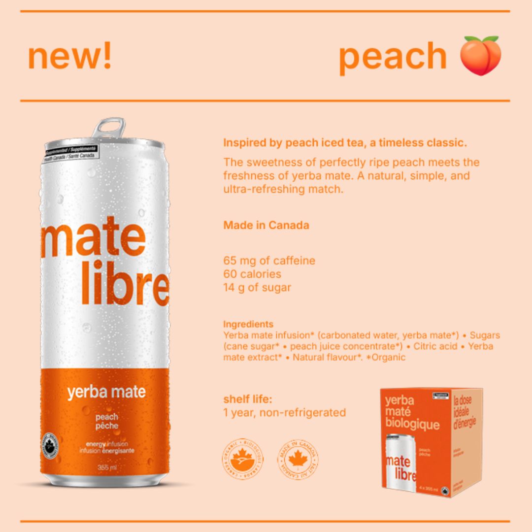 Mate Libre - Yerba Maté - Pêche
